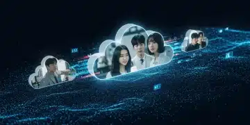 Rede global de distribuição de K-Dramas otimizada pela computação em nuvem