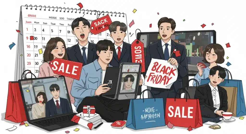 Black Friday K-Dramas 2026: Ofertas Antecipadas e Descontos Imperdíveis