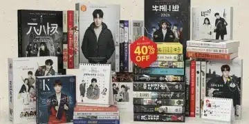 Box sets de K-Drama em promoção com 40% de desconto, em destaque para janeiro de 2026