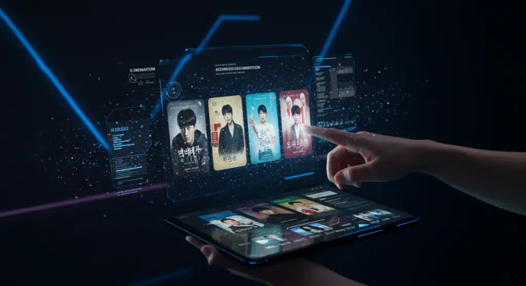 O Futuro dos Aplicativos de Recomendações de K-Dramas: Algoritmos Avançados em 2026