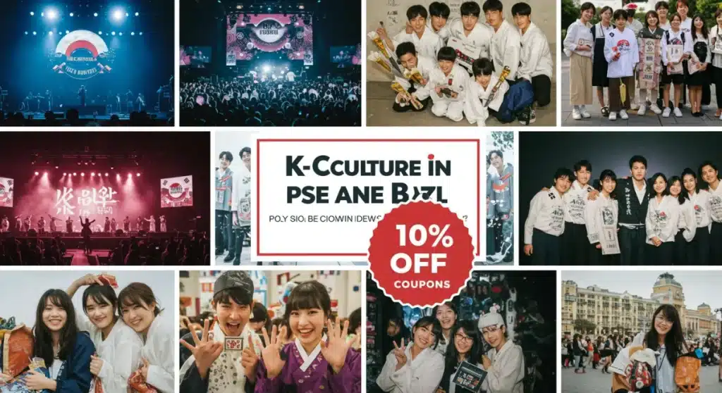 Cupons K-Culture Brasil: Desconto 10% Eventos Próximos 3 Meses