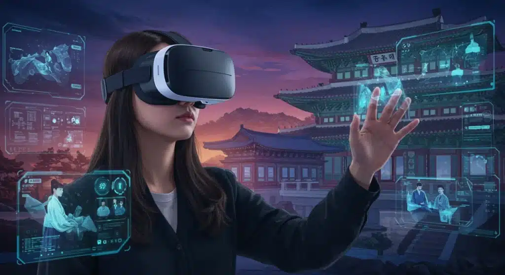 K-Drama em RV/RA 2026: Imersão Redefinida com Novas Tecnologias