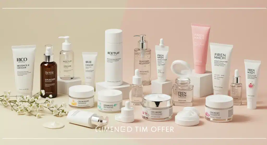 Descontos Progressivos em K-Beauty: Economize até 20% em Compras Múltiplas