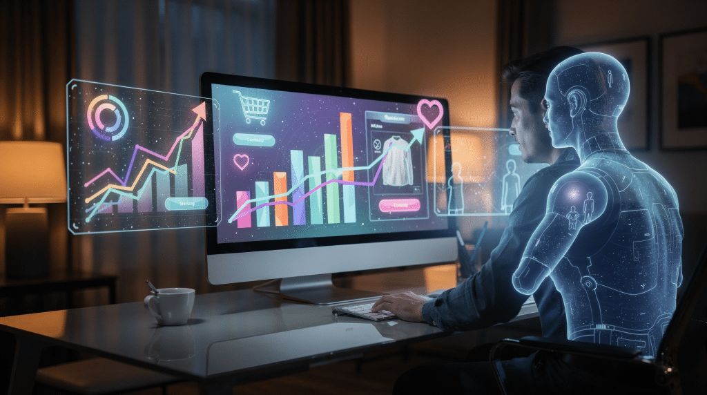 AI Customer Experience: Boost E-commerce Engagement 25%