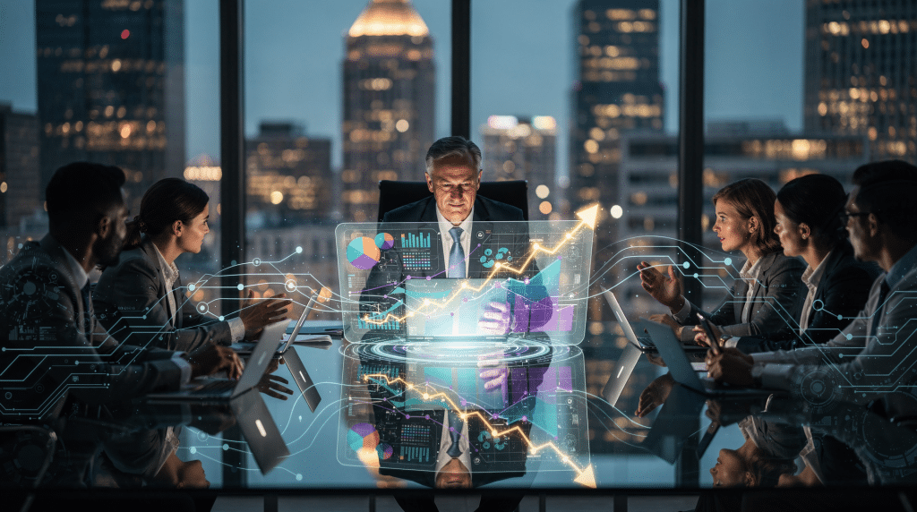 AI-Driven Decision Making: Boost Business Outcomes by 12%