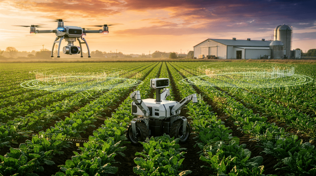 AI in Agriculture: Boost Crop Yields by 10% with Smart Automation