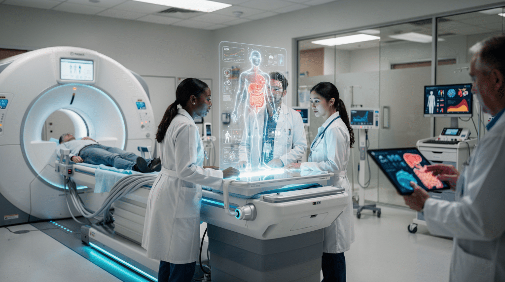 AI in Healthcare: Transforming Diagnostics and Patient Care in US Hospitals by 2026