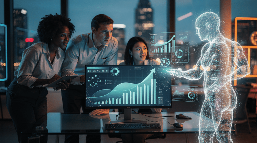 AI-Powered Marketing Automation: Boost US Campaign Conversions by 20%