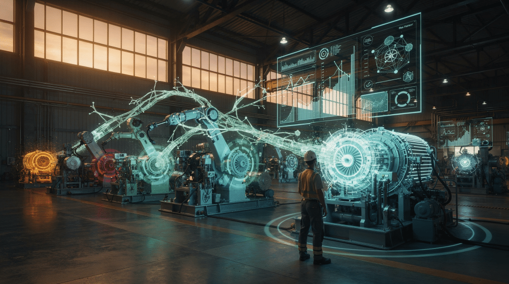 AI Predictive Maintenance: Halving US Industrial Failures, Saving Billions