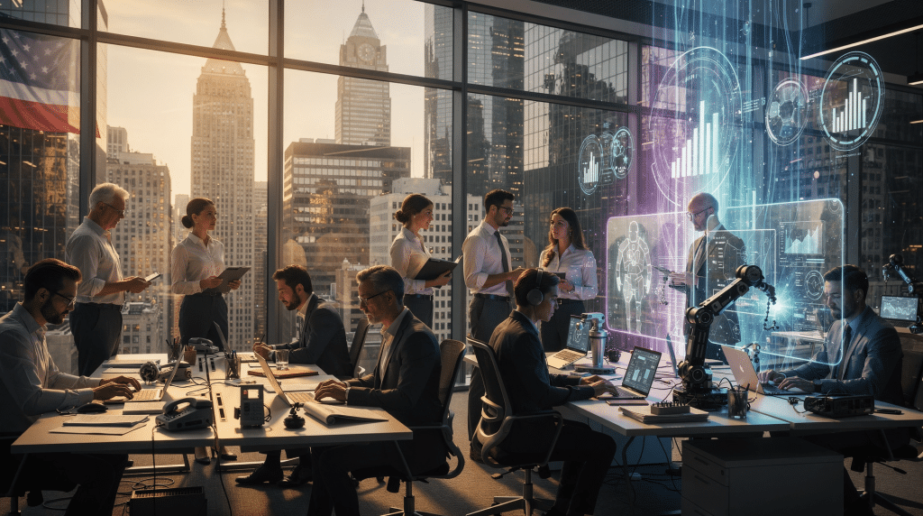 AI’s Impact on US Job Market: 15% Skills Shift by 2026