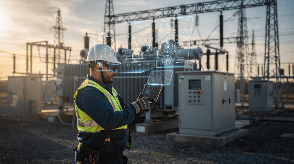 Augmented Reality in Field Service: Boosting Technician Efficiency by 15% for US Utilities in 2026