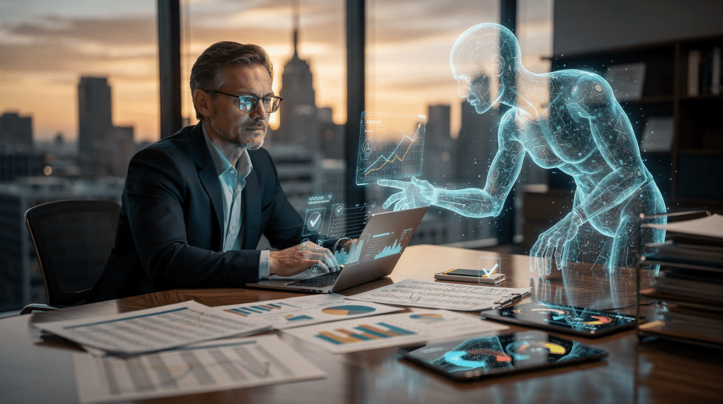 Automating Financial Audits: AI Reduces Error Rates by 10% for US Accounting Firms