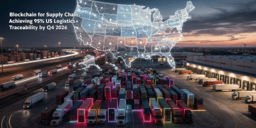 Blockchain for Supply Chain: Achieving 95% US Logistics Traceability by Q4 2026