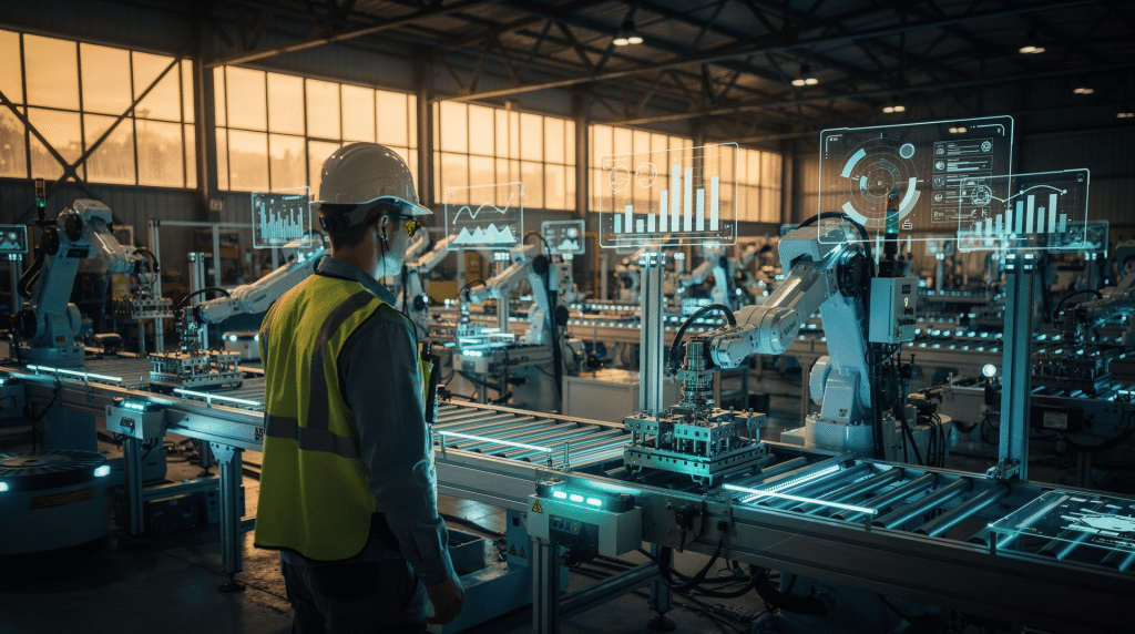 Boosting Operational Efficiency: 5 AI-Driven Automation Strategies for US Manufacturers This Year