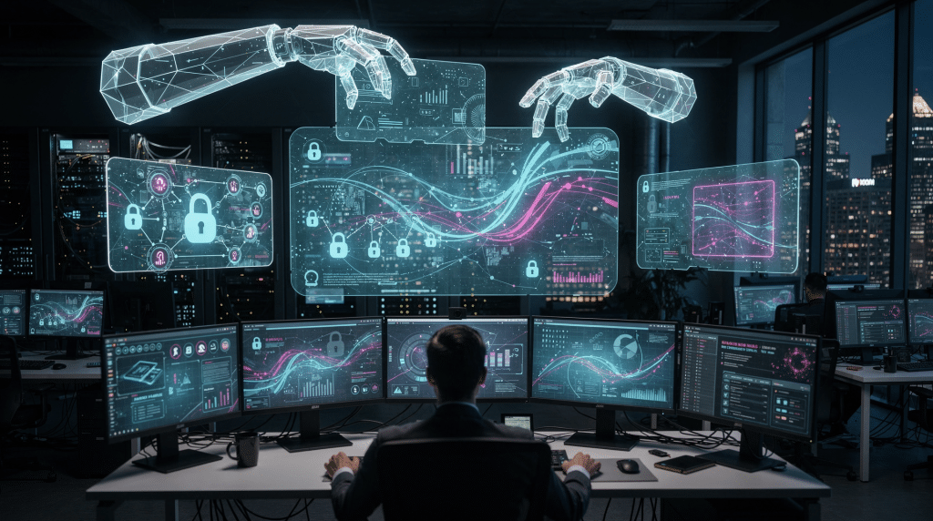 Cybersecurity Automation with AI: Halving Human Intervention for US Enterprises