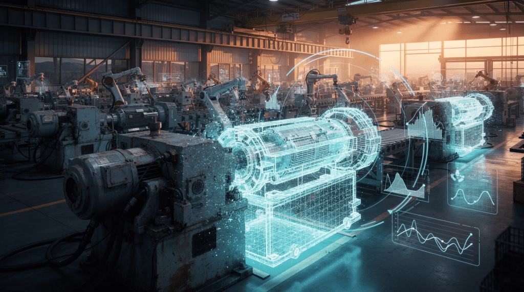 Digital Twins for Predictive Maintenance: US Industrial Downtime Reduction by 22% by 2027