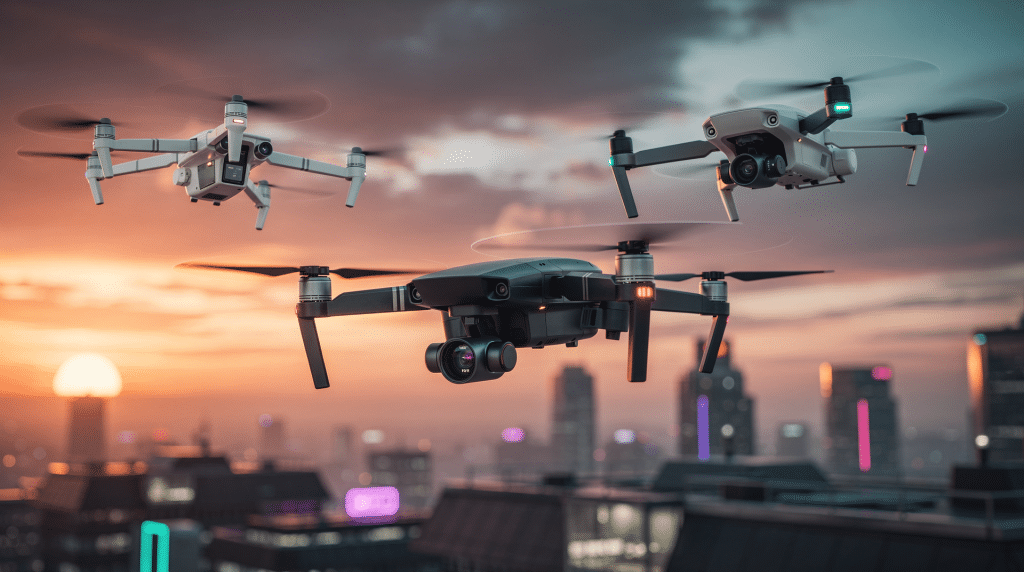 Drone Dominance: Top 3 Advanced Consumer Drones of Late 2025/Early 2026