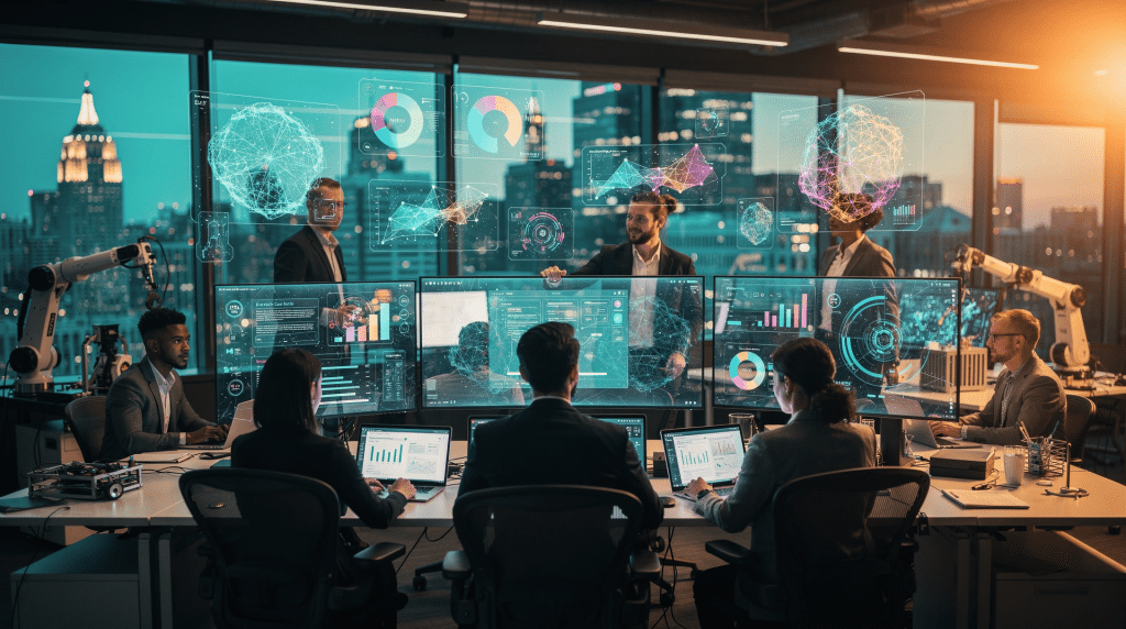 Future of Work: Upskilling for AI in US Economy by 2026