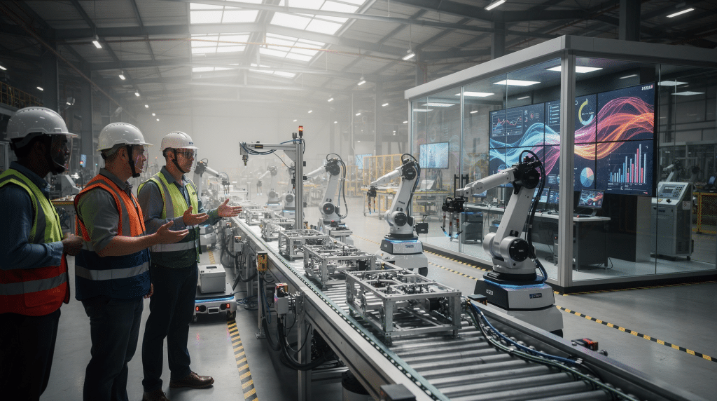 Hyperautomation ROI: US Manufacturing’s 2026 Efficiency Blueprint