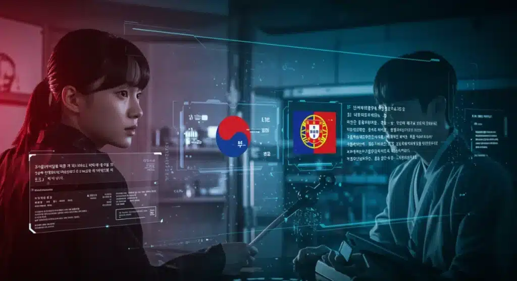 IA e K-Dramas: Revolução na Tradução para Português em 2026