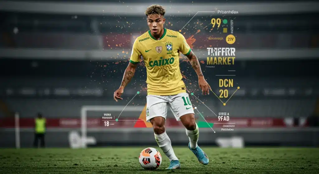 Mercado de Transferências 2026: 5 Jovens Talentos Brasileiros com Potencial de Valorização