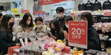 Fãs de K-Drama animados com desconto de 20% em merchandising oficial em fevereiro de 2026