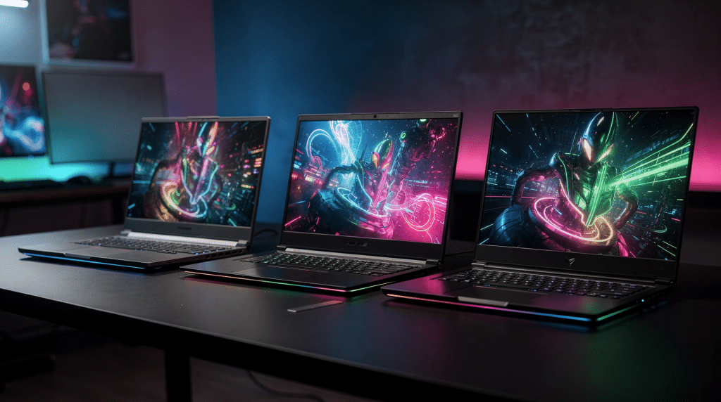 Laptop Powerhouses: Reviewing the 4 Best Gaming Laptops Released in Early 2026