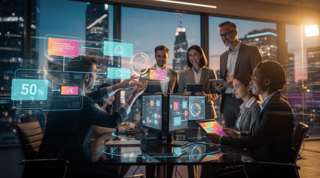 Low-Code/No-Code Platforms: Accelerating Business Application Development by 50% in 2026