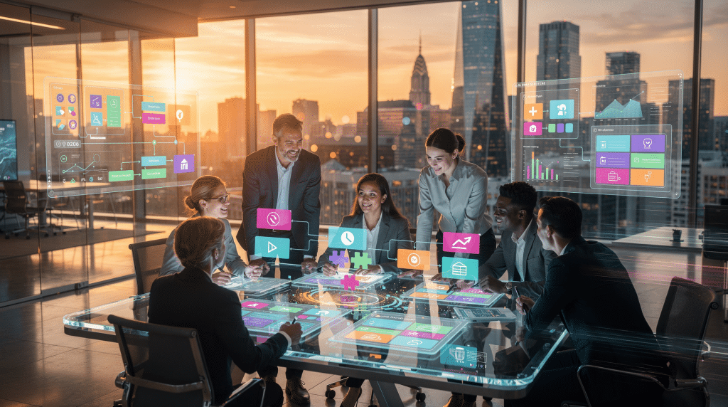 Low-Code/No-Code Platforms: Accelerating US Business Application Development by 50% in 2026