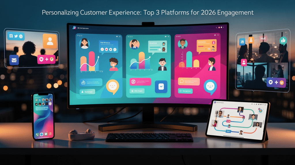 Personalizing Customer Experience: Top 3 Platforms for 2026 Engagement