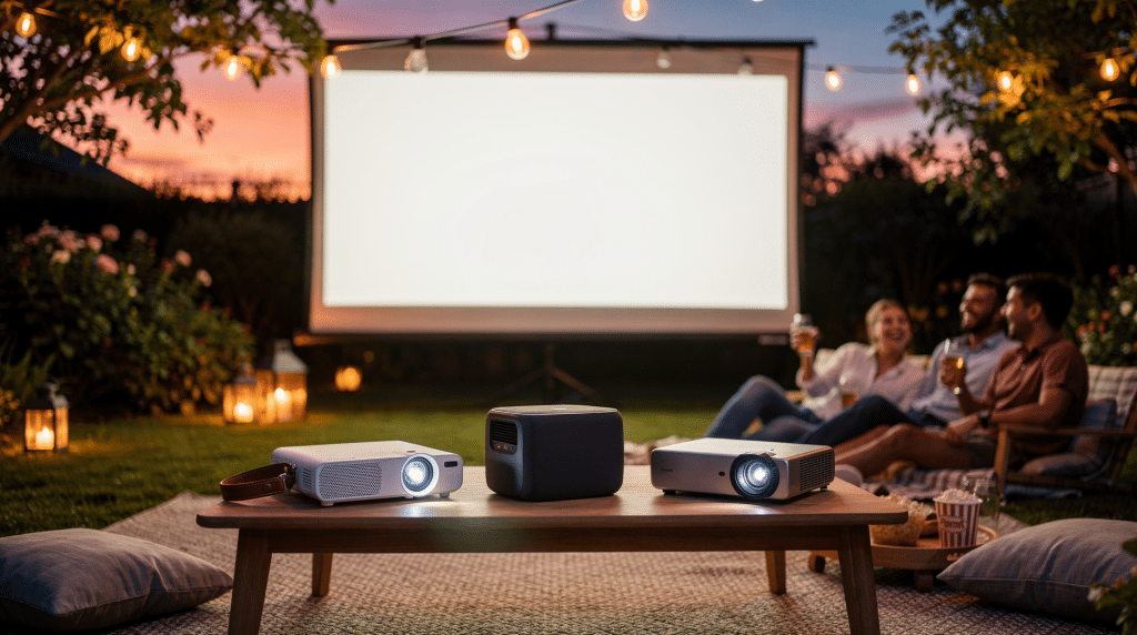 Portable Projectors Reviewed: The 3 Best for Outdoor Entertainment in Summer 2026