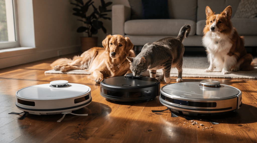 Robot Vacuums for Pets 2026: Top 3 Models Reviewed