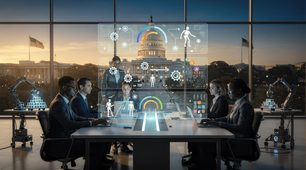 RPA in US Government: A 3-Year Strategic Outlook