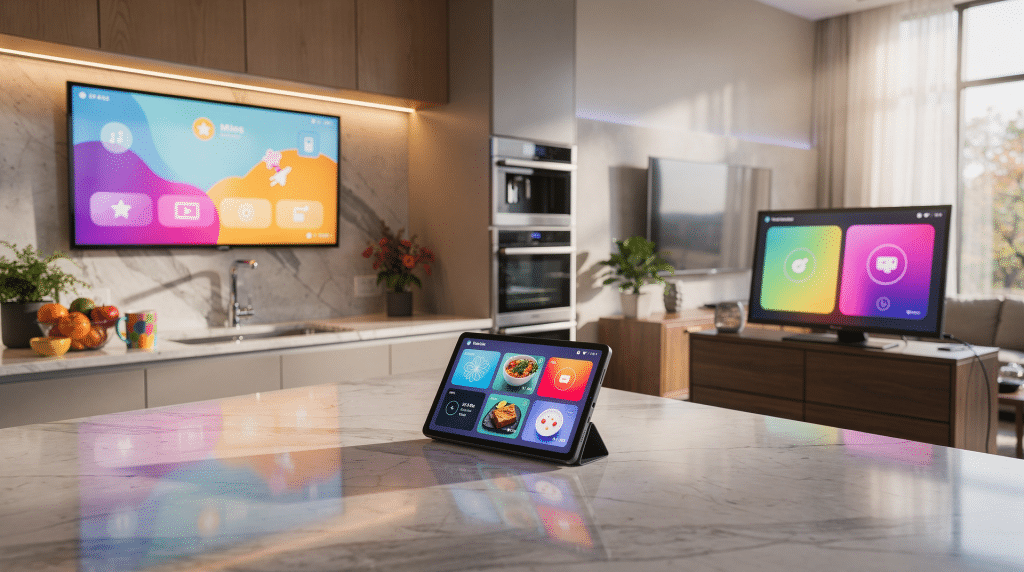 Smart Displays 2026: Top 3 for Kitchen & Home Hubs