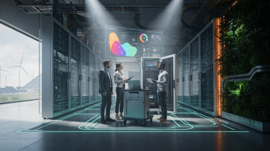 Sustainable IT Practices: 5 Ways US Data Centers Can Cut Energy Consumption by 10% in 2026