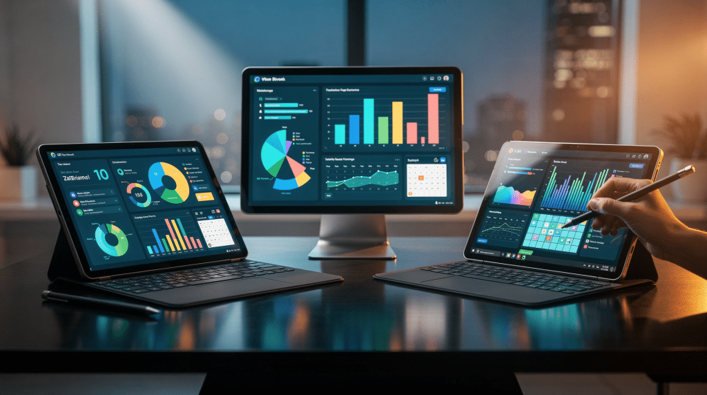 Tablet Face-Off 2026: Top 3 Productivity Tablets for Professionals