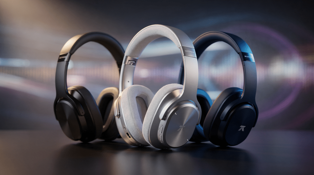 Top 3 Noise-Cancelling Headphones 2026: Ultimate Audio Performance Guide