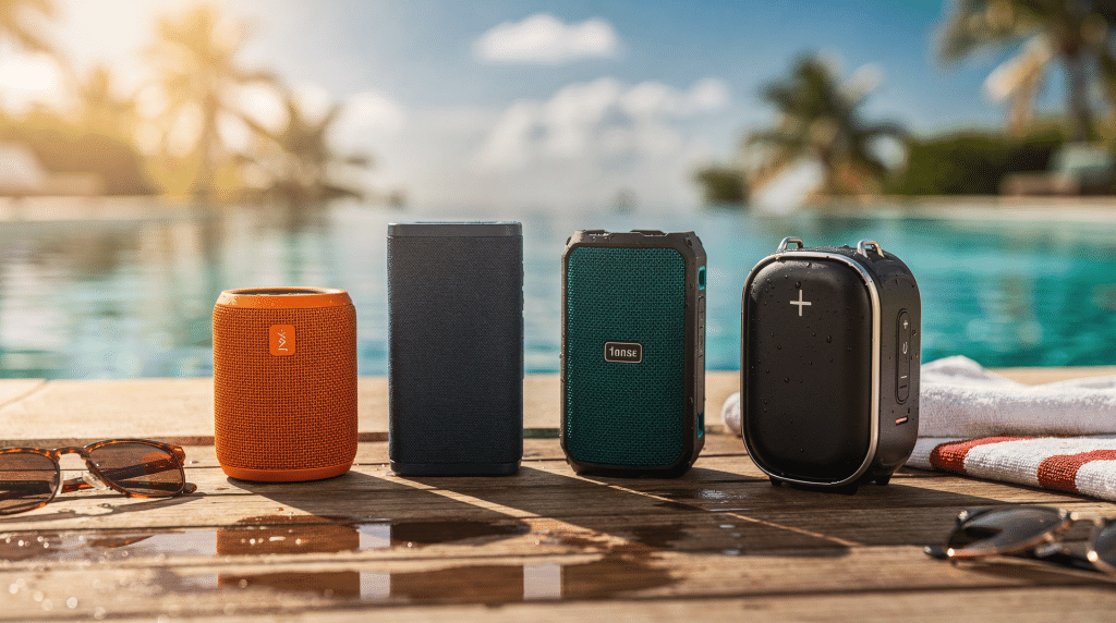 Top 4 Portable Speakers for Summer 2026: Unrivaled Audio Experience