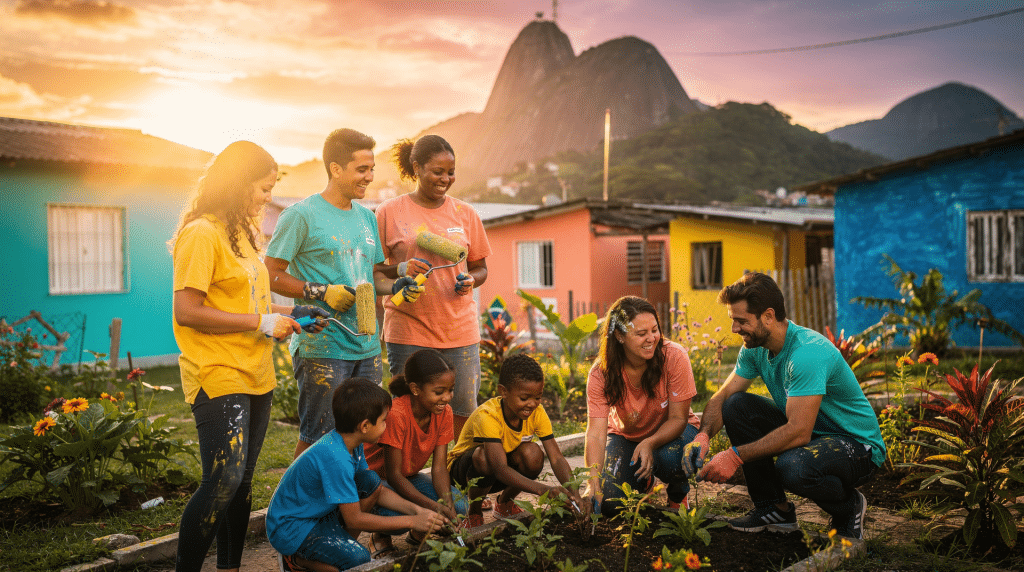 Volunteer in Brazil 2026: Transform Your Worldview with Social Projects