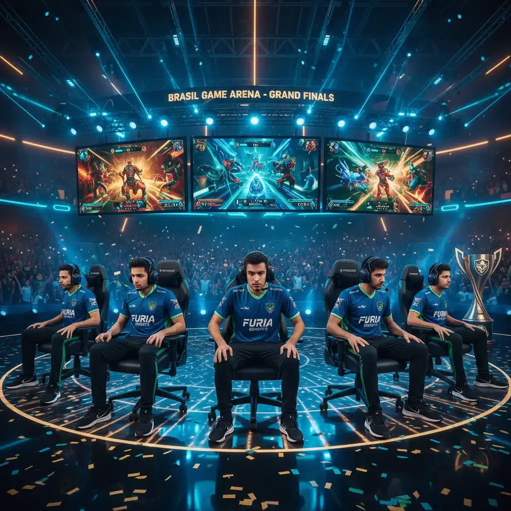 Brazil Esports 2026: Teams, Challenges & Financial Impact