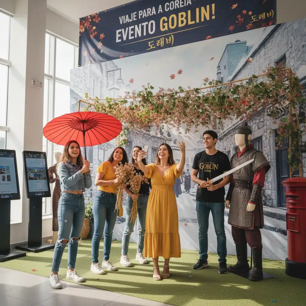Brazilian K-Drama fans on a themed travel experience