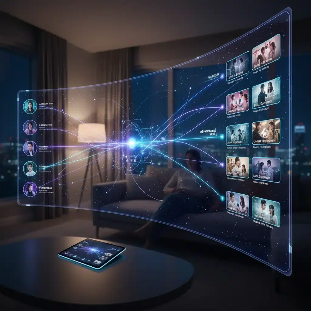 K-Drama Streaming: Personalization Tech 2026