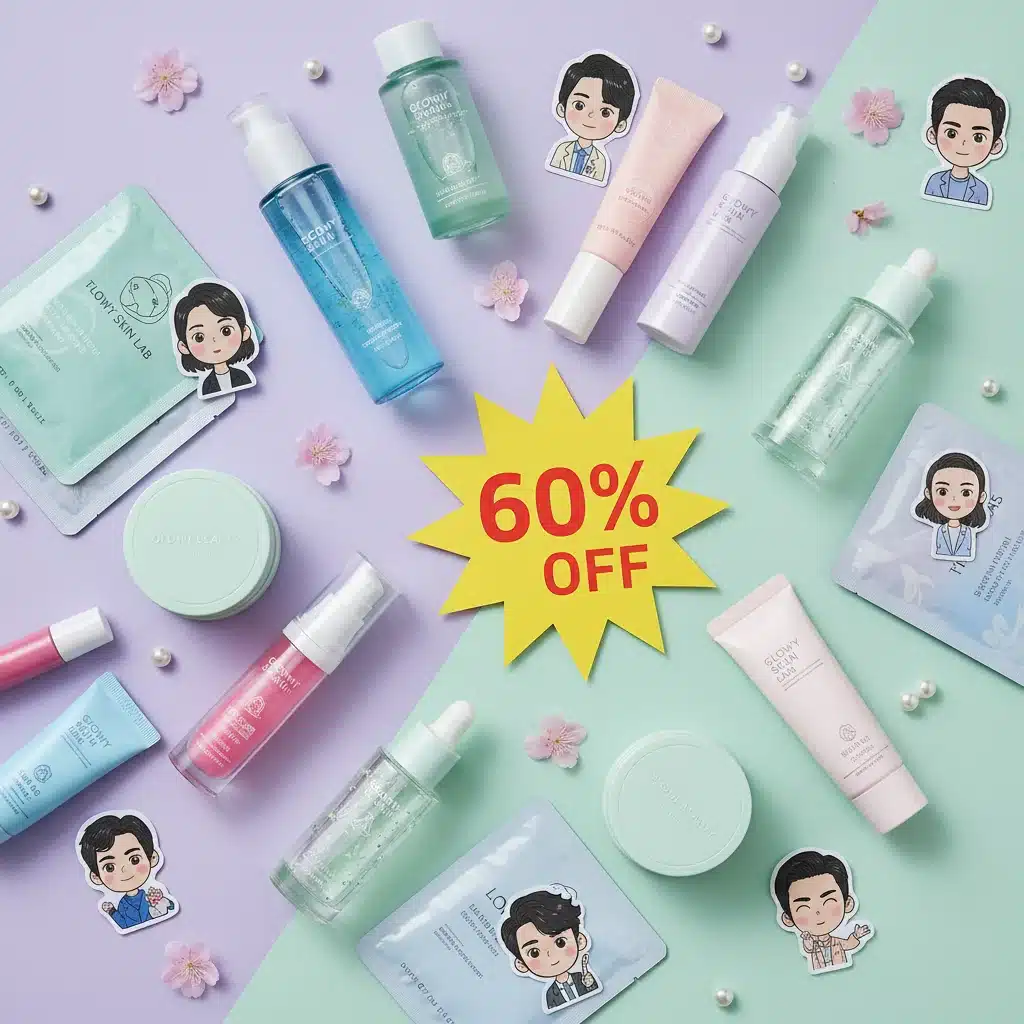 K-Beauty Deals 2026: Up to 60% Off K-Drama Actor Favorites