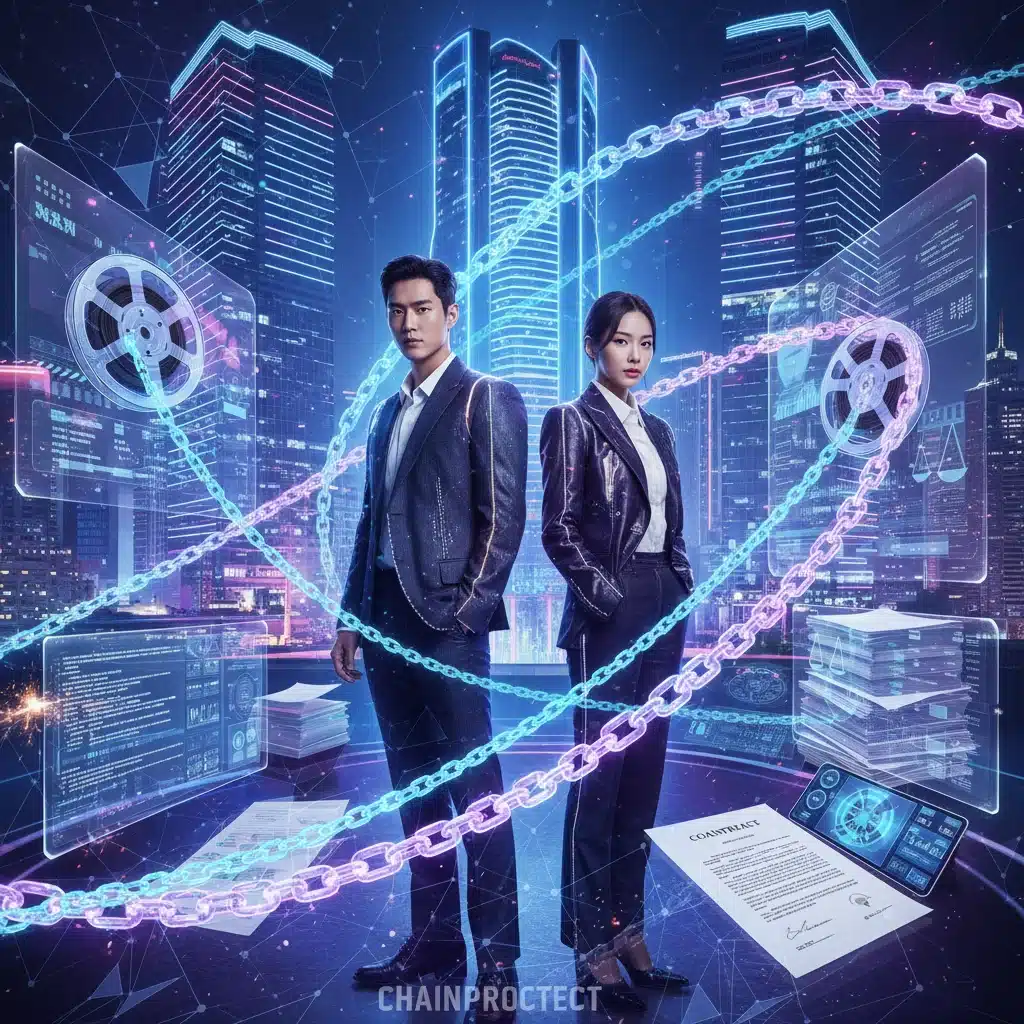 Blockchain and K-Drama Copyrights: New Regulations and 12-Month Impact