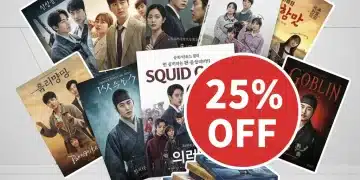 K-Drama Collections 25% Off 2026