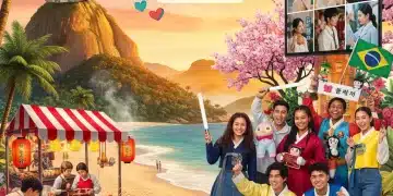 K-Drama themed travel promotions Brazil 2026