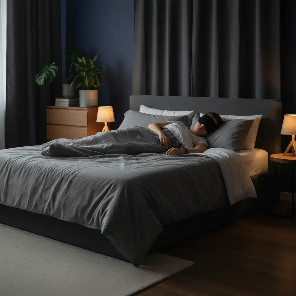 Athlete enjoying deep, restorative sleep for optimal physical recovery.