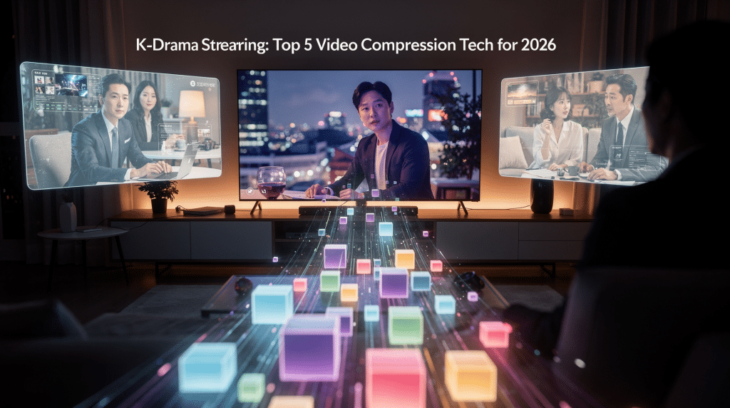 K-Drama Streaming: Top 5 Video Compression Tech for 2026
