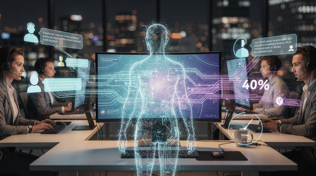 AI Customer Service: Cut Response Times by 40% in 6 Months