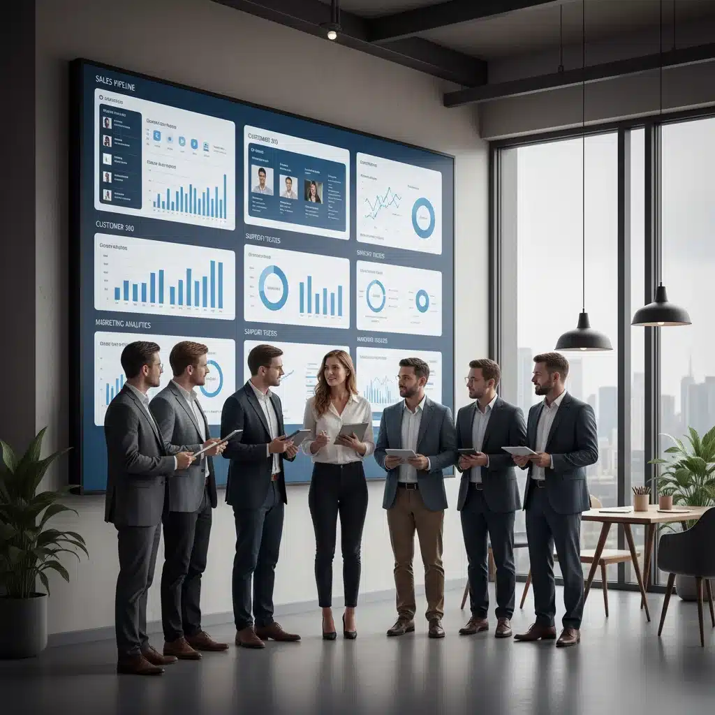 Choosing the Right CRM Software: A Comparison of Top Platforms for Q2 2026
